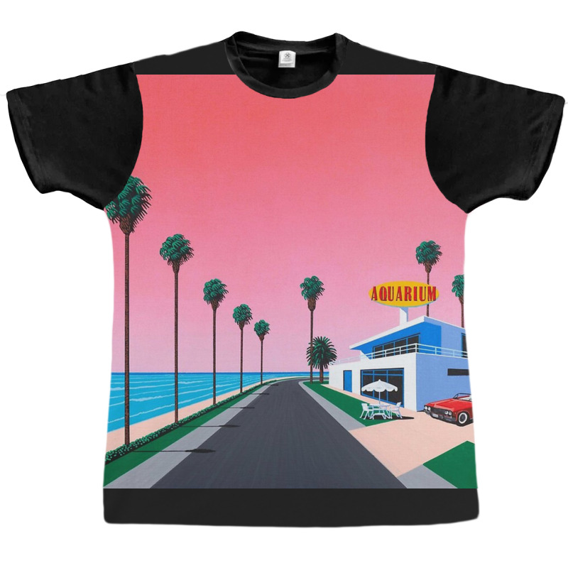 Elv Alps By Hiroshi Nagai Graphic T-shirt | Artistshot