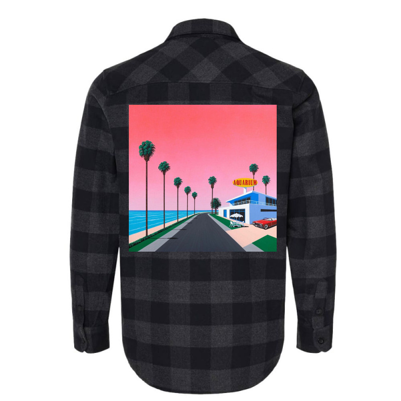 Elv Alps By Hiroshi Nagai Flannel Shirt | Artistshot