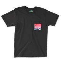 Elv Alps By Hiroshi Nagai Pocket T-shirt | Artistshot