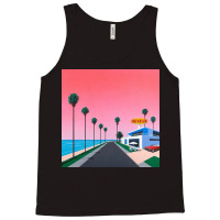 Elv Alps By Hiroshi Nagai Tank Top | Artistshot