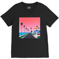 Elv Alps By Hiroshi Nagai V-neck Tee | Artistshot