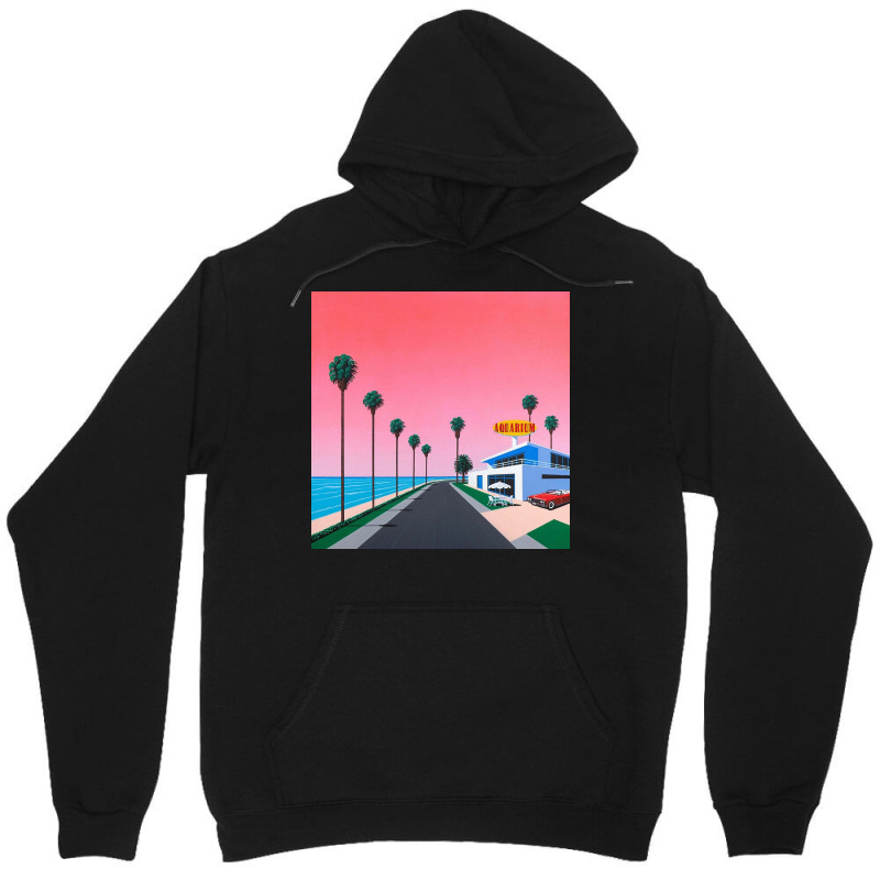 Elv Alps By Hiroshi Nagai Unisex Hoodie | Artistshot