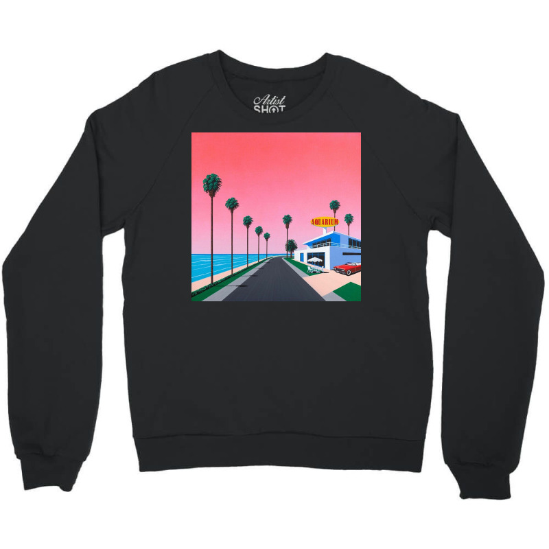 Elv Alps By Hiroshi Nagai Crewneck Sweatshirt | Artistshot