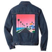 Elv Alps By Hiroshi Nagai Men Denim Jacket | Artistshot