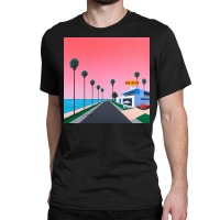 Elv Alps By Hiroshi Nagai Classic T-shirt | Artistshot