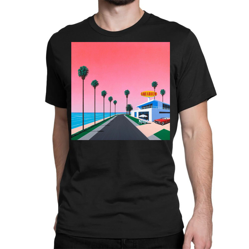 Elv Alps By Hiroshi Nagai Classic T-shirt | Artistshot