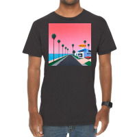 Elv Alps By Hiroshi Nagai Vintage T-shirt | Artistshot