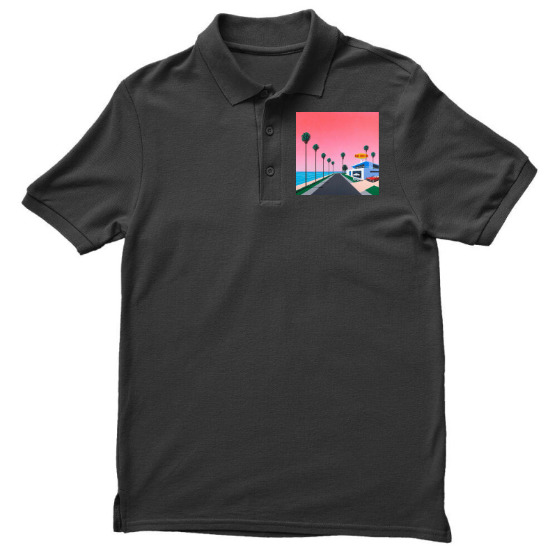 Elv Alps By Hiroshi Nagai Men's Polo Shirt | Artistshot