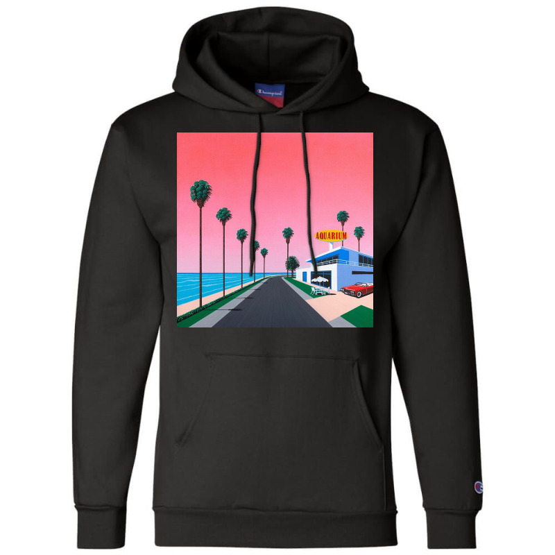 Elv Alps By Hiroshi Nagai Champion Hoodie | Artistshot