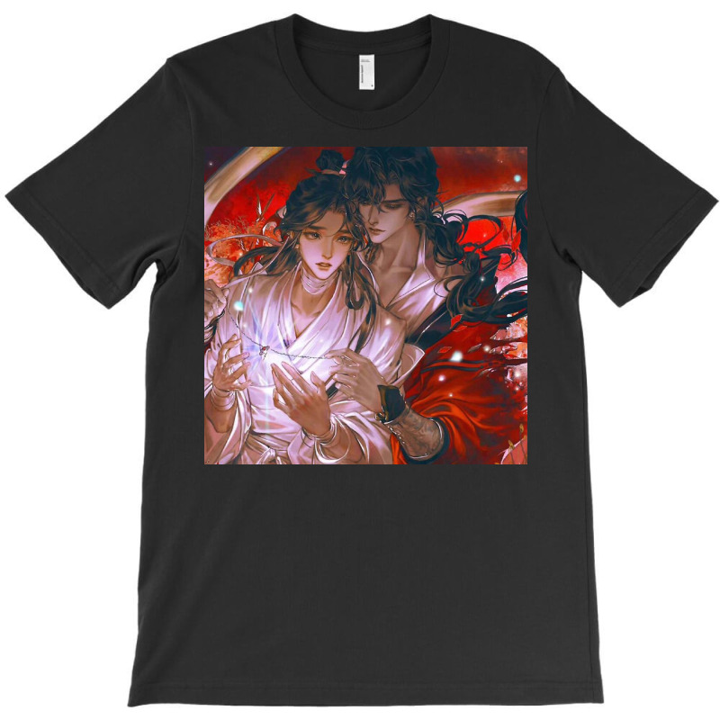 Heaven Official's Blessing Fanart Poster T-shirt | Artistshot