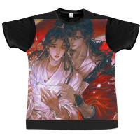 Heaven Official's Blessing Fanart Poster Graphic T-shirt | Artistshot