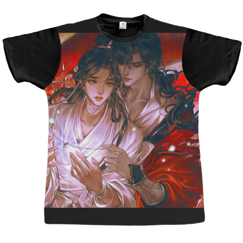 Heaven Official's Blessing Fanart Poster Graphic T-shirt | Artistshot