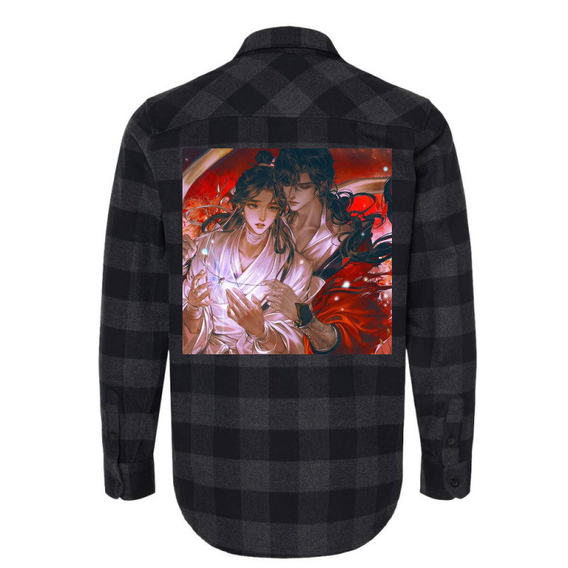 Heaven Official's Blessing Fanart Poster Flannel Shirt | Artistshot