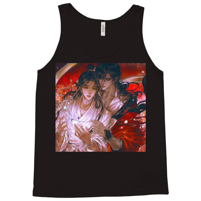 Heaven Official's Blessing Fanart Poster Tank Top | Artistshot