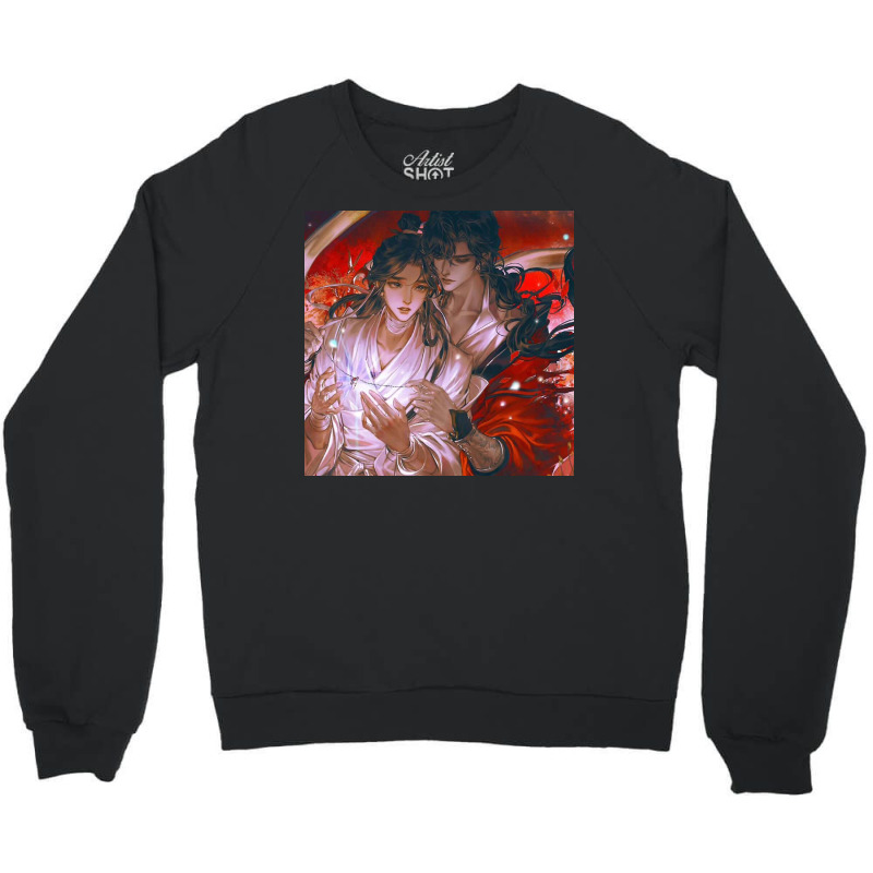 Heaven Official's Blessing Fanart Poster Crewneck Sweatshirt | Artistshot