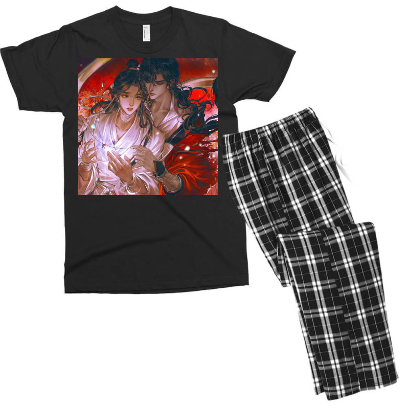 Heaven Official's Blessing Fanart Poster Men's T-shirt Pajama Set | Artistshot