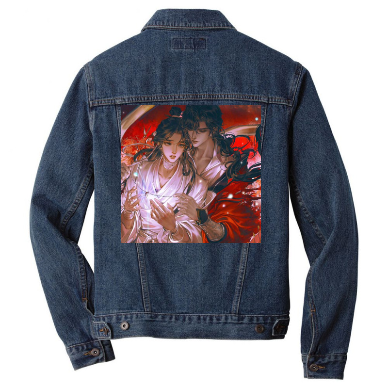 Heaven Official's Blessing Fanart Poster Men Denim Jacket | Artistshot