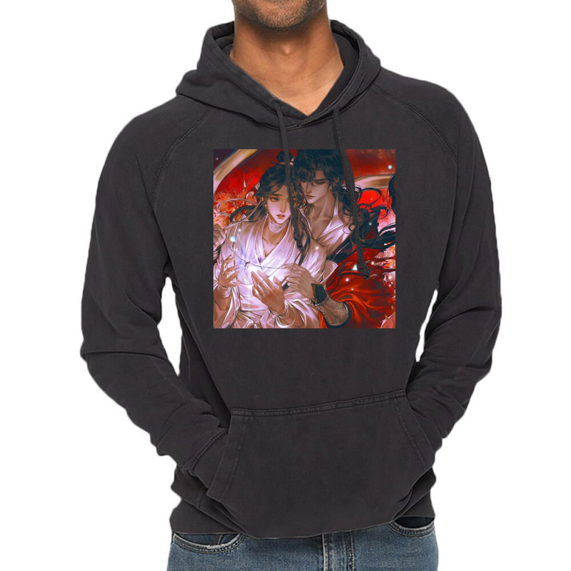 Heaven Official's Blessing Fanart Poster Vintage Hoodie | Artistshot