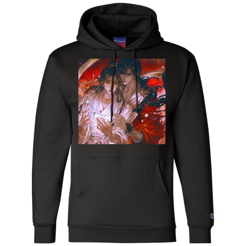 Heaven Official's Blessing Fanart Poster Champion Hoodie | Artistshot