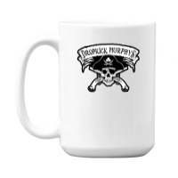 Doble Short Gun Pirate 15 Oz Coffee Mug | Artistshot