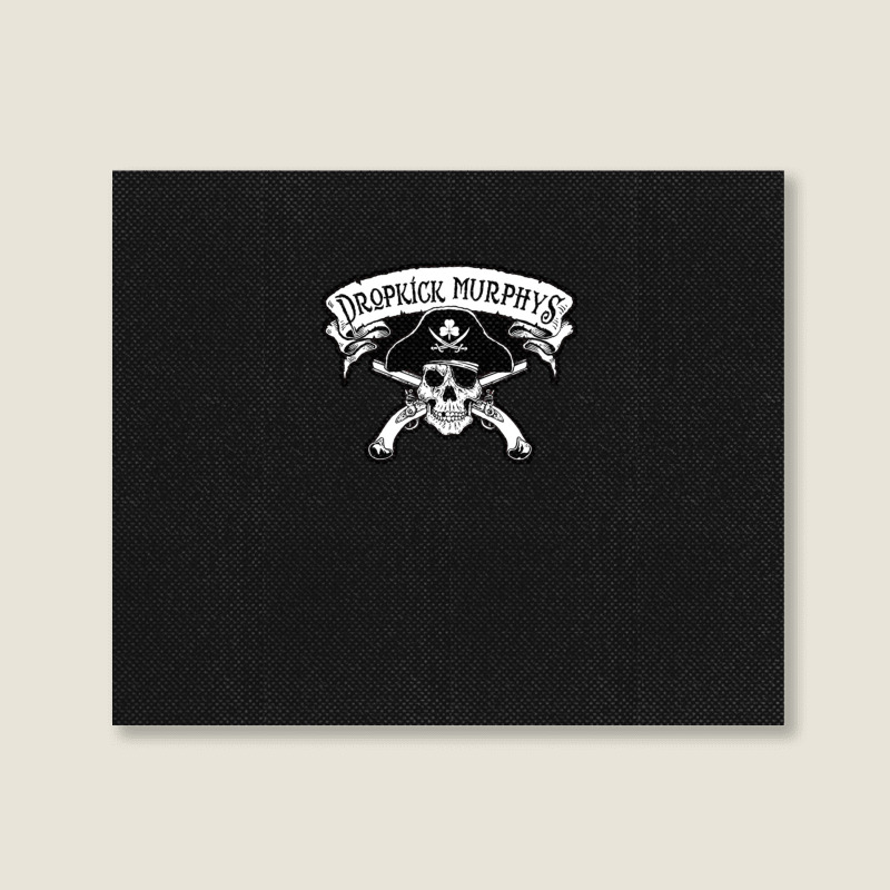 Doble Short Gun Pirate Landscape Canvas Print | Artistshot