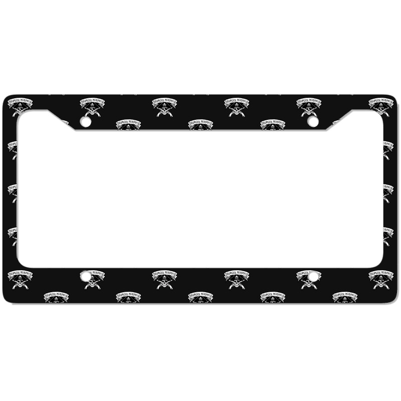 Doble Short Gun Pirate License Plate Frame | Artistshot