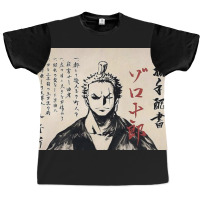 Zorojuro In Wano Graphic T-shirt | Artistshot