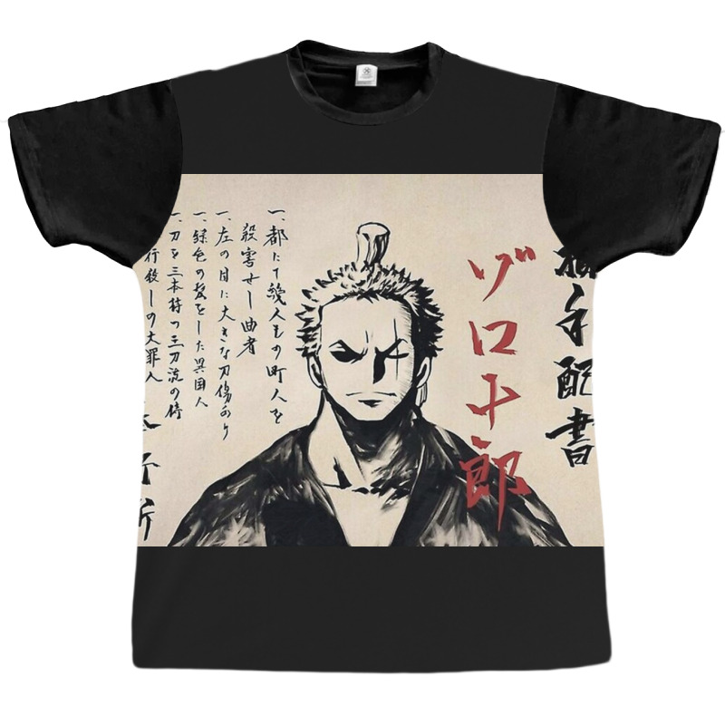 Zorojuro In Wano Graphic T-shirt | Artistshot