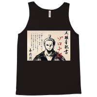 Zorojuro In Wano Tank Top | Artistshot