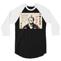 Zorojuro In Wano 3/4 Sleeve Shirt | Artistshot