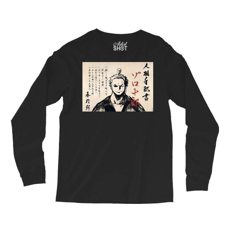 Zorojuro In Wano Long Sleeve Shirts | Artistshot