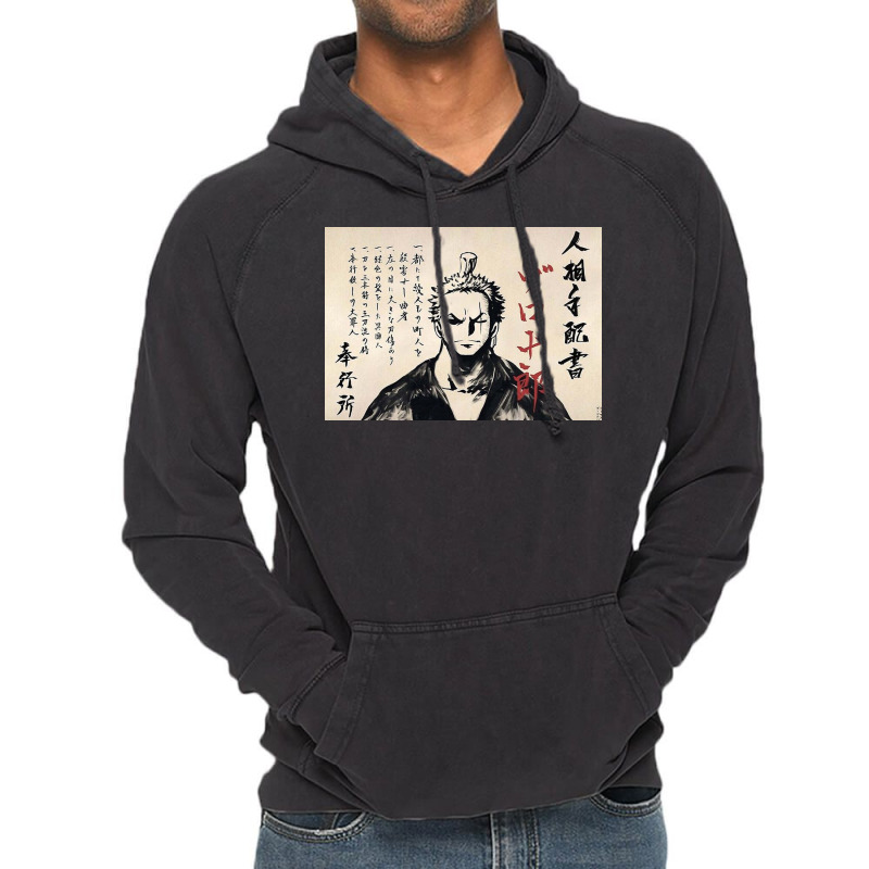 Zorojuro In Wano Vintage Hoodie | Artistshot