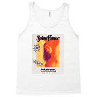 Vintage Poster Solar Tank Top | Artistshot