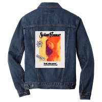 Vintage Poster Solar Men Denim Jacket | Artistshot