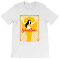 Vintage Yellow Poster T-shirt | Artistshot