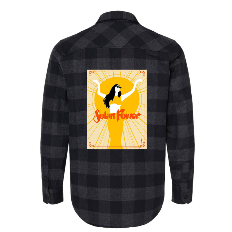 Vintage Yellow Poster Flannel Shirt | Artistshot