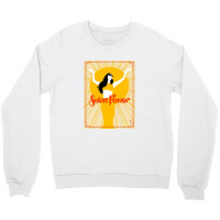 Vintage Yellow Poster Crewneck Sweatshirt | Artistshot