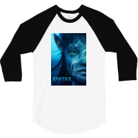 Avatar - The Way Of Water Film 3/4 Sleeve Shirt | Artistshot