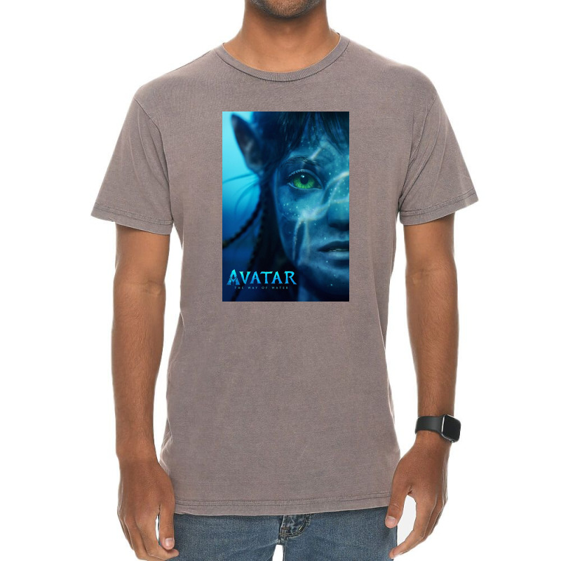 Avatar - The Way Of Water Film Vintage T-Shirt by steverlopez | Artistshot