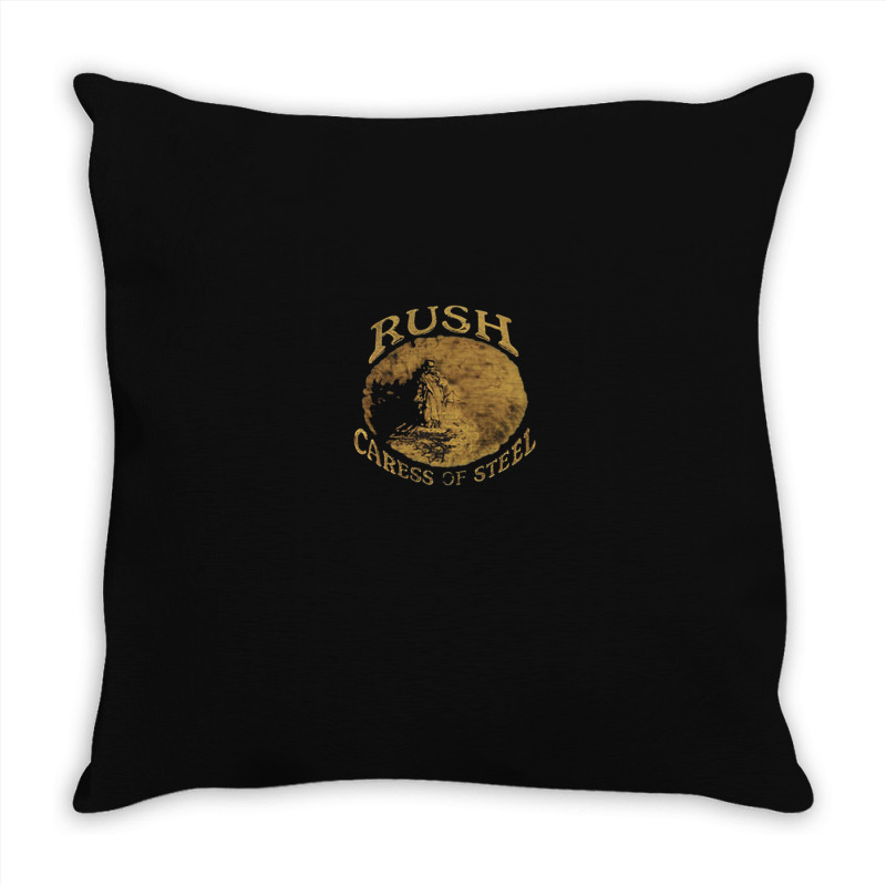 Caress Of Steel Throw Pillow | Artistshot