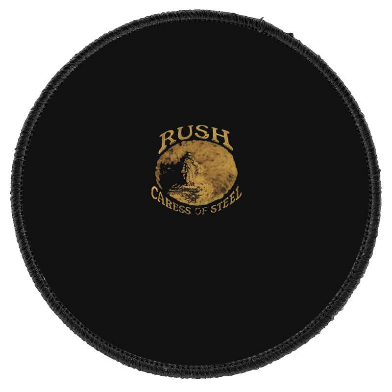 Caress Of Steel Round Patch | Artistshot