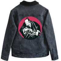 Samurai Iii Unisex Sherpa-lined Denim Jacket | Artistshot