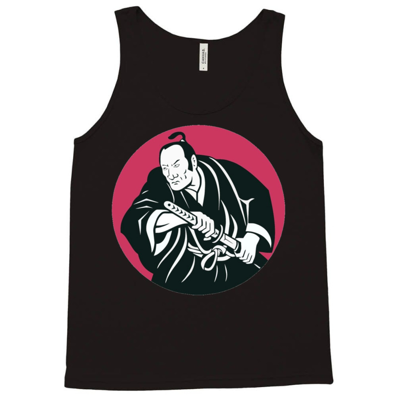 Samurai Iii Tank Top by apolitery | Artistshot