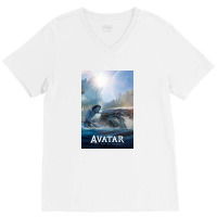 Avatar (2022 Film) V-neck Tee | Artistshot