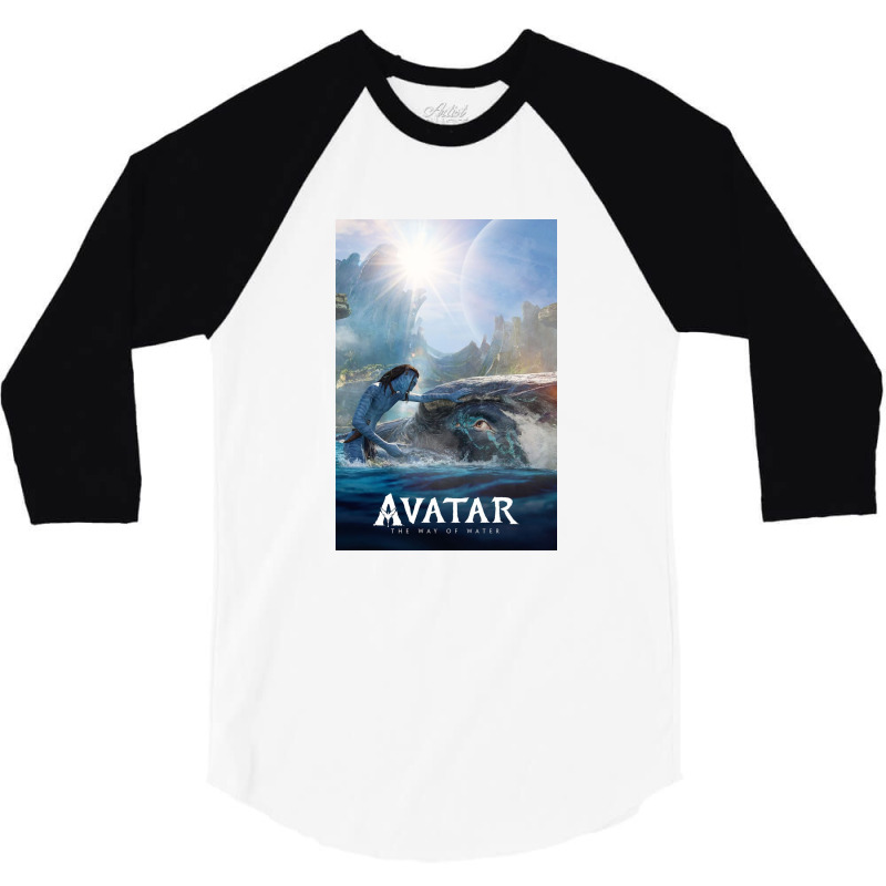 Avatar (2022 Film) 3/4 Sleeve Shirt by steverlopez | Artistshot