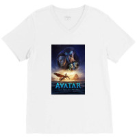 Avatar The Way Of Water V-neck Tee | Artistshot