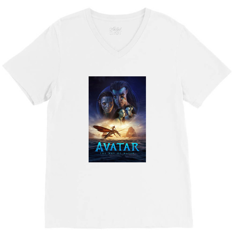 Avatar The Way Of Water V-Neck Tee by steverlopez | Artistshot