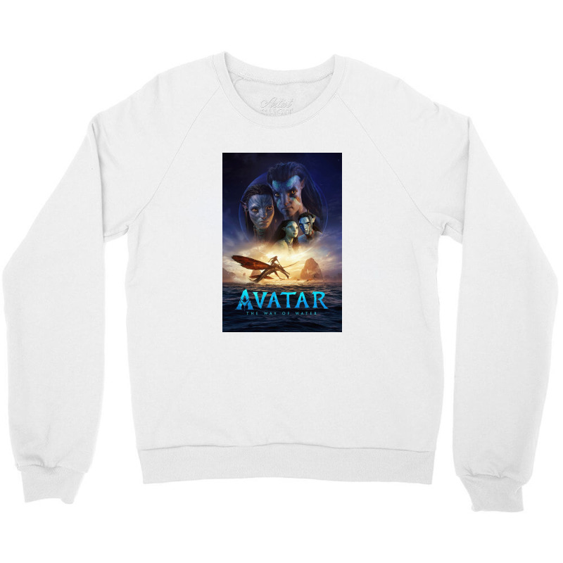 Avatar The Way Of Water Crewneck Sweatshirt by steverlopez | Artistshot