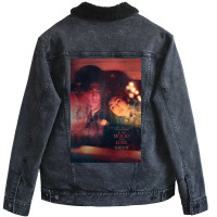 In The Mood For Love Unisex Sherpa-lined Denim Jacket | Artistshot