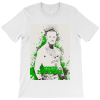 Conor Mcgregor Painting Art T-shirt | Artistshot